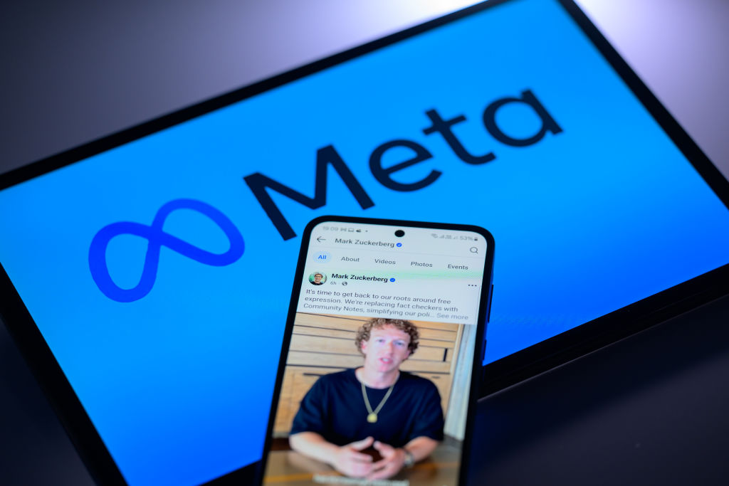 Meta - Mark Zuckerberg - Photo Illustration