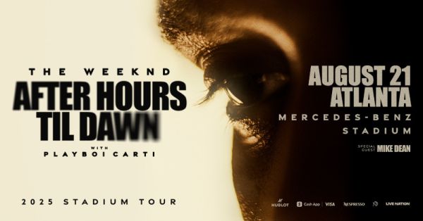 The Weeknd "After Hours Til Dawn" Tour