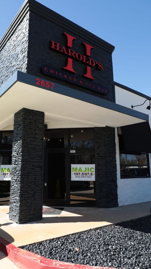 RCU Pull Up Tour - Harold's Chicken & Ice Bar