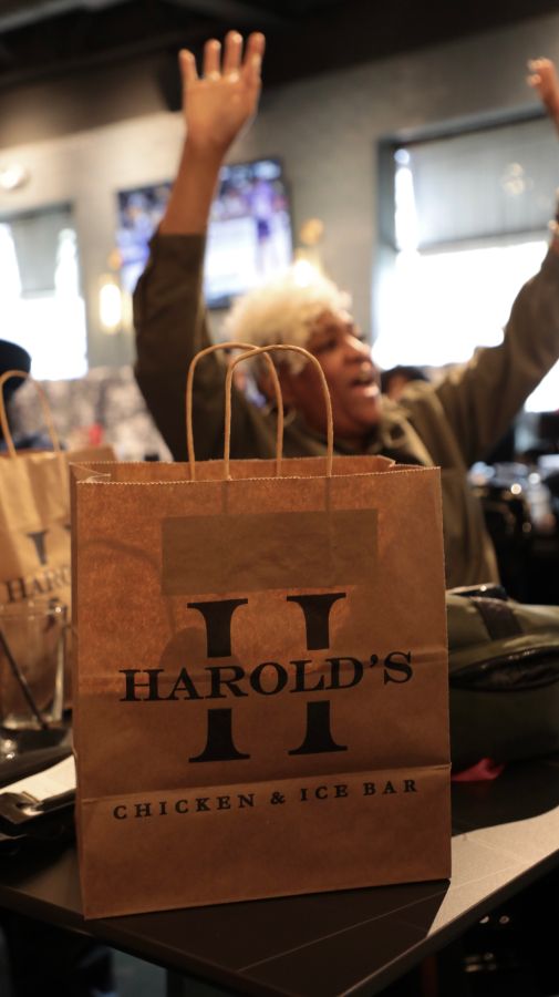 RCU Pull Up Tour - Harold's Chicken & Ice Bar