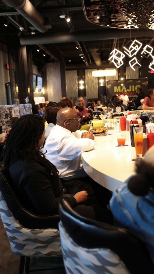 RCU Pull Up Tour - Harold's Chicken & Ice Bar