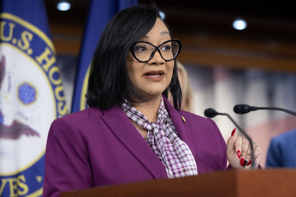 Democratic Women's Caucus press conference in Washington D.C