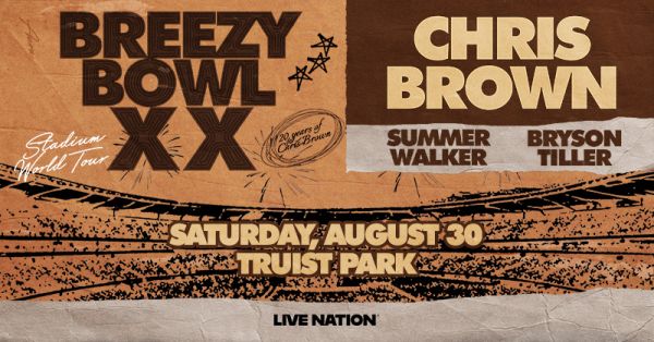 Chris Brown "Breezy Bowl XX" ATL