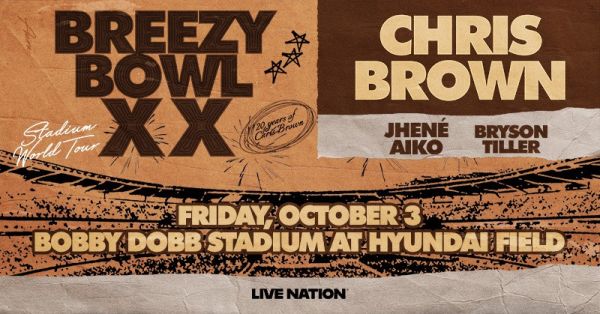 Chris Brown Breezy Bowl XX (Second Show)