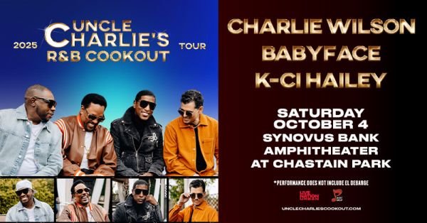 Uncle Charlie's R&B Cookout