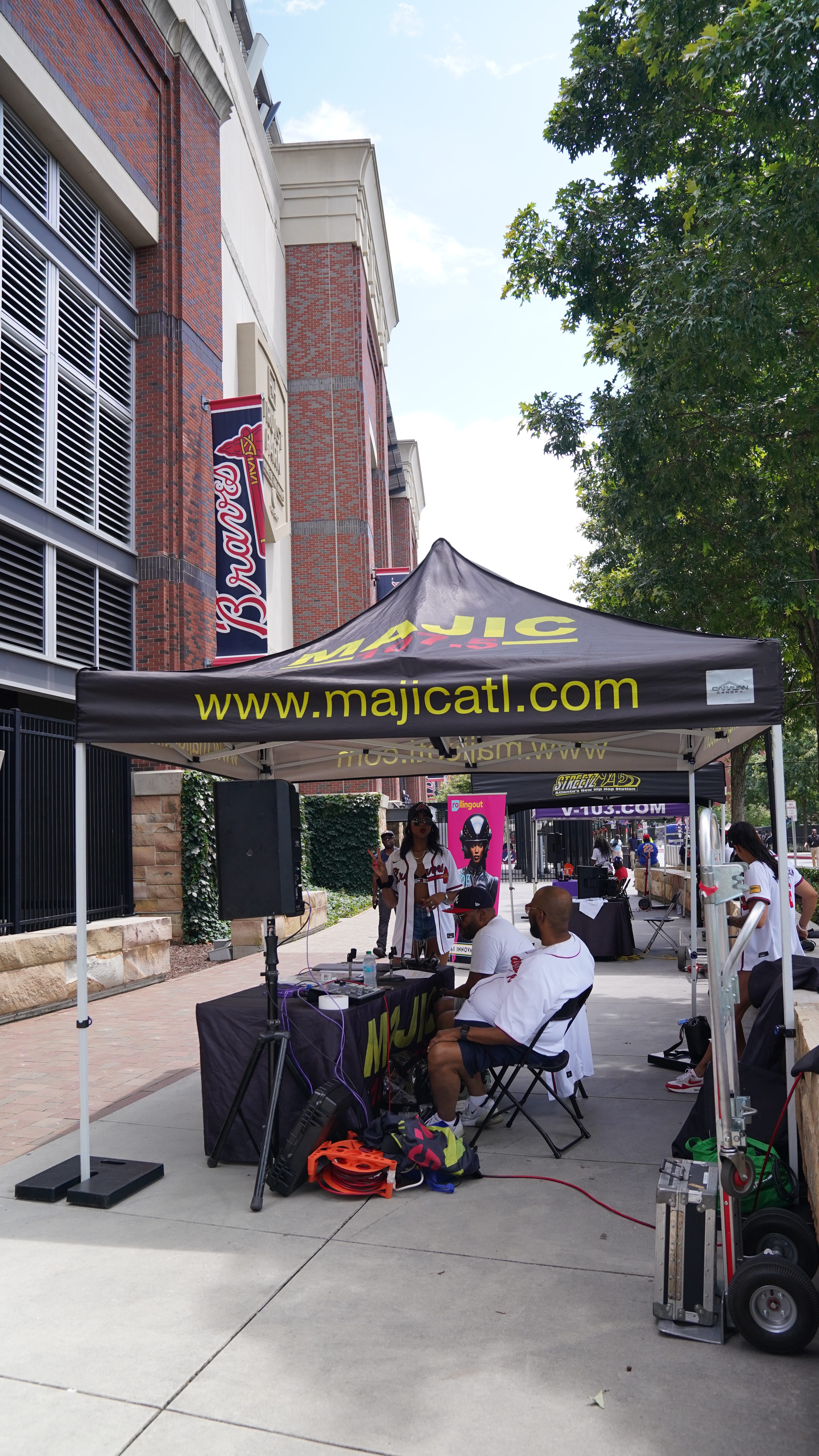 RCU Live Broadcast @ Truist Park