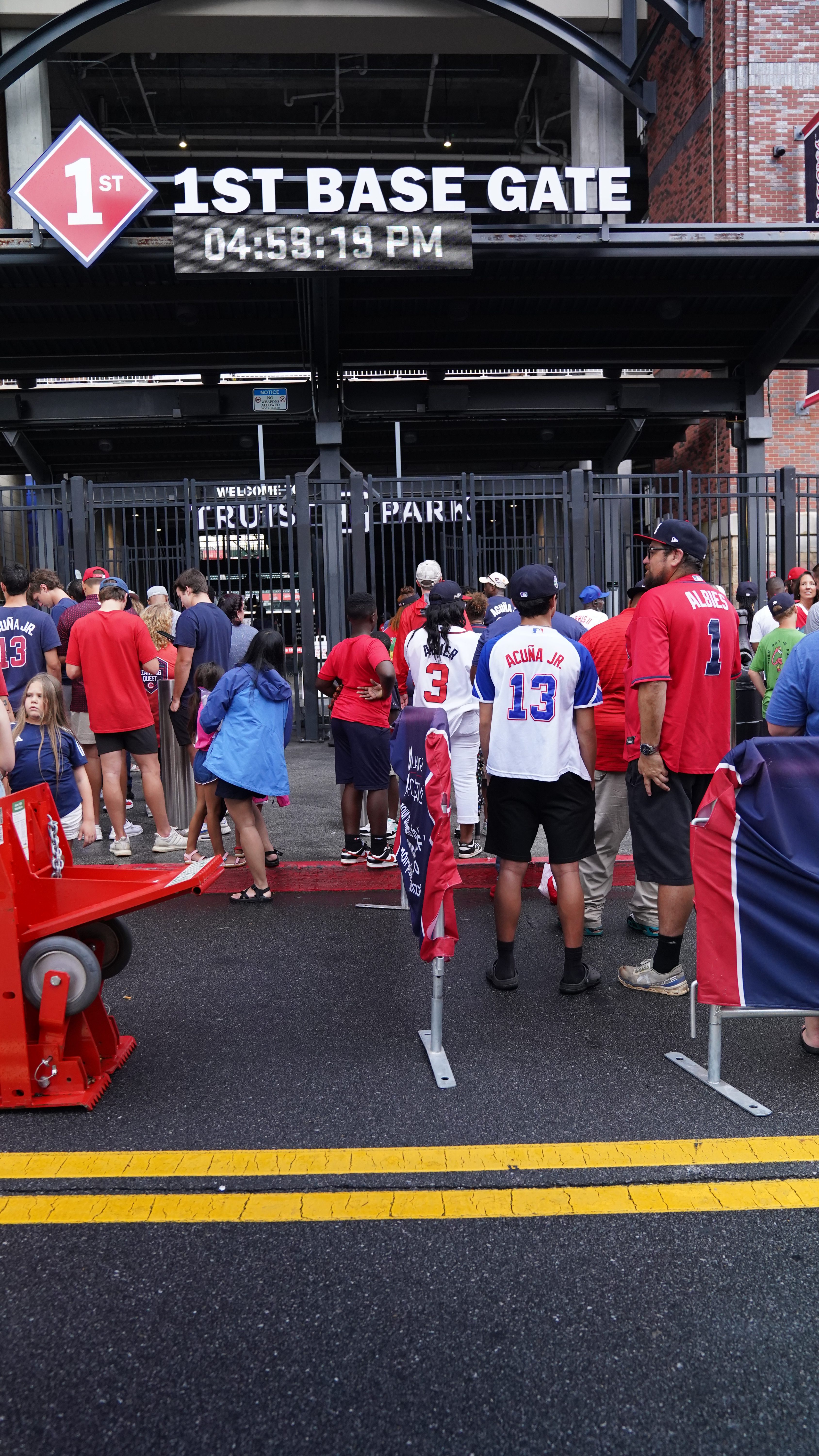 RCU Live Broadcast @ Truist Park