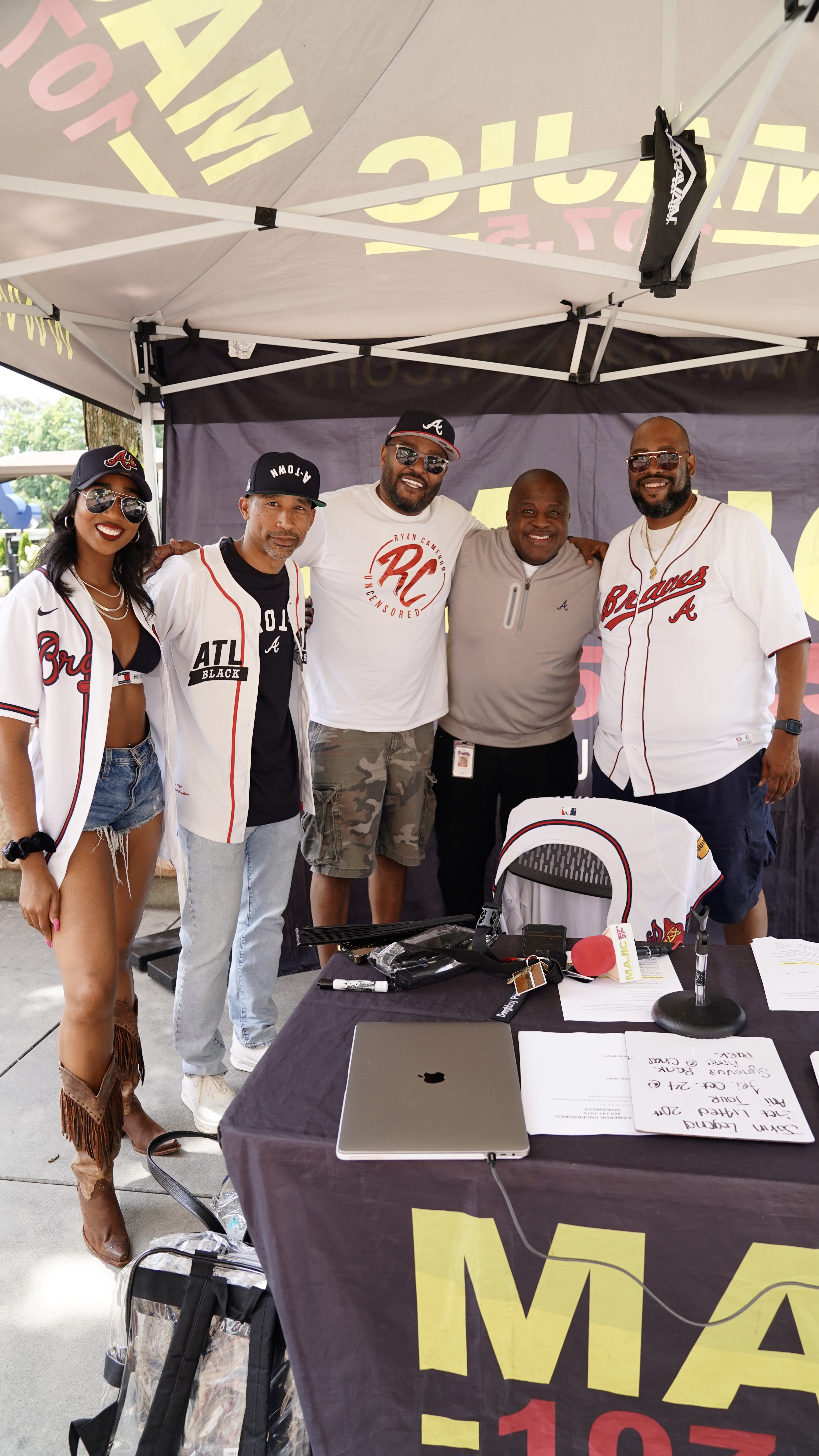 RCU Live Broadcast @ Truist Park