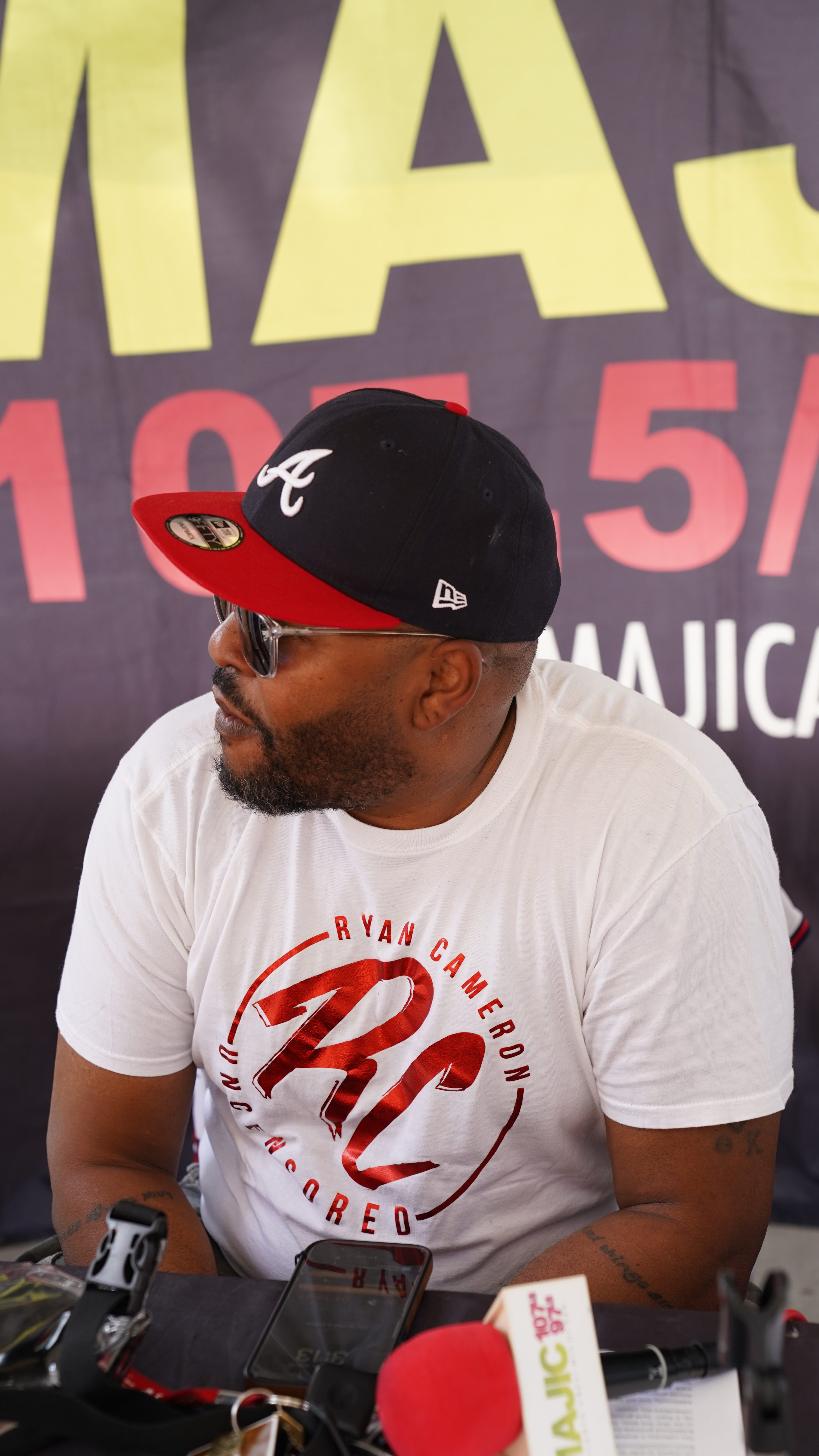 RCU Live Broadcast @ Truist Park