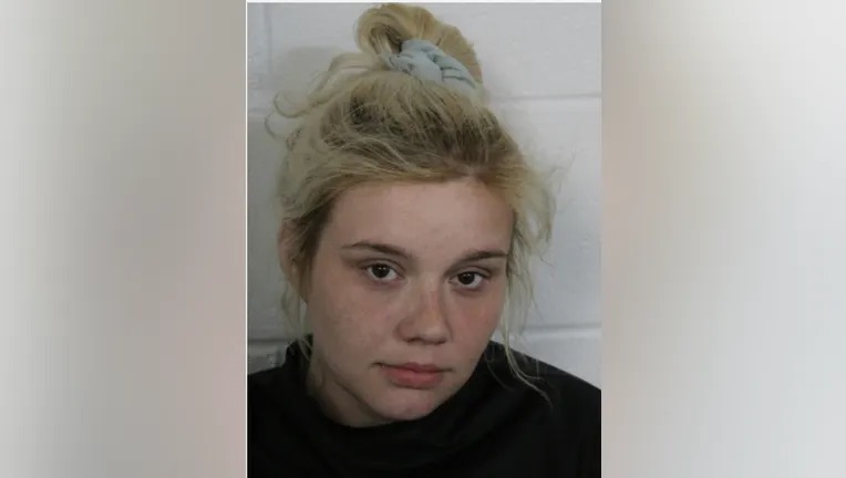 "16 & Pregnant's" Whitney Purvis Mugshot