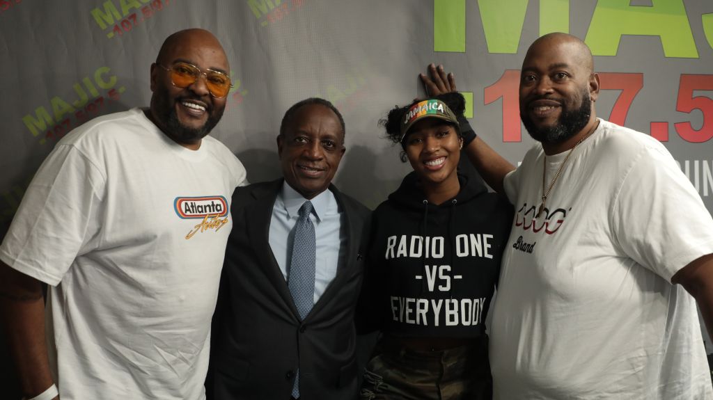 Michael Thurmond - Ryan Cameron Uncensored