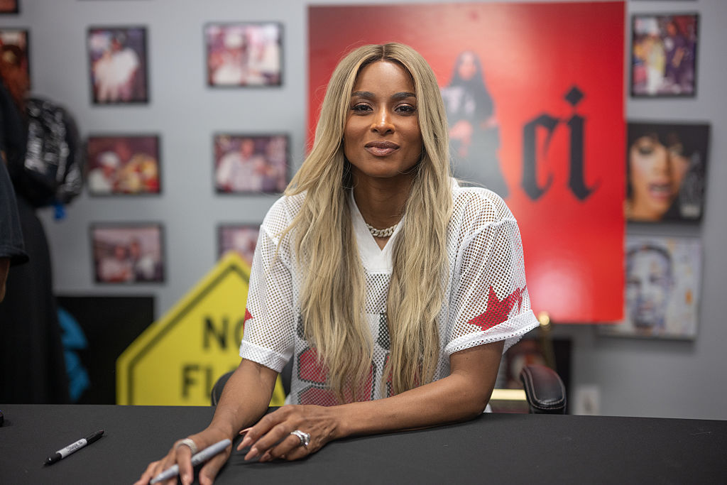 Ciara "Cici" Album Signing