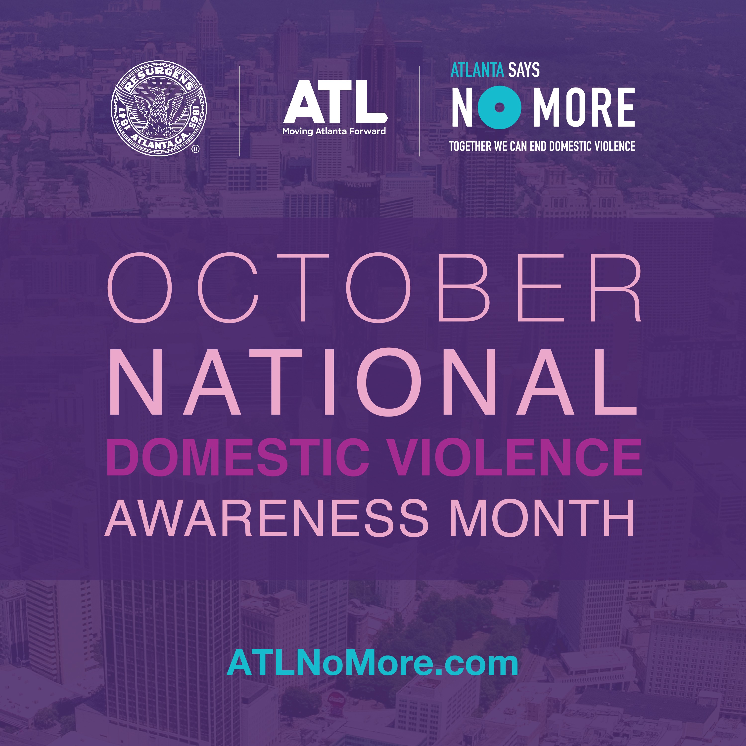 ATL - Domestic Violence Awareness Month