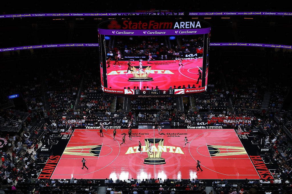Toronto Raptors v Atlanta Hawks