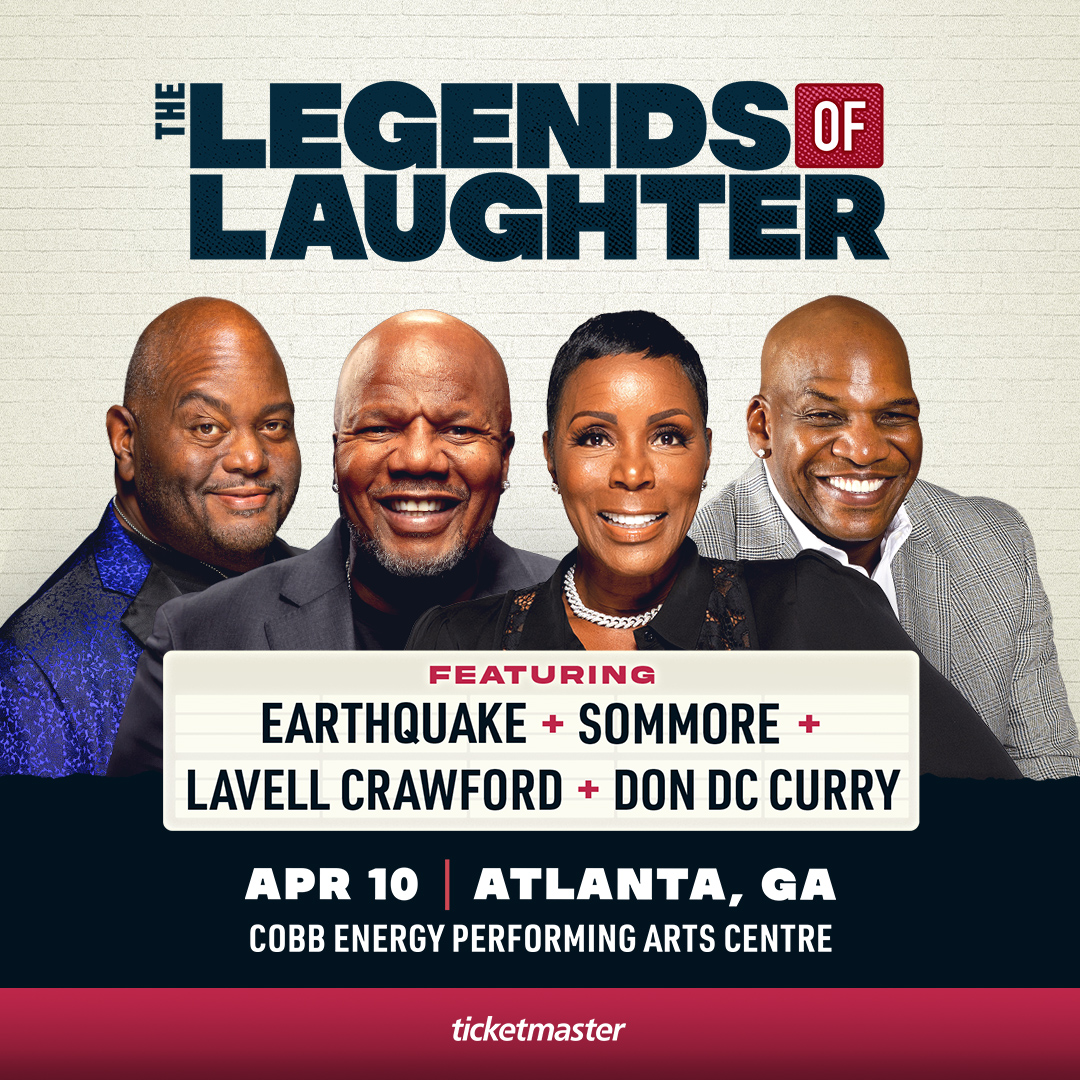 Legends of Laughter - Atlanta