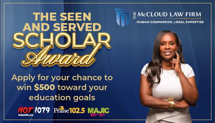 McCloud Law Firm Seen & Served Scholar