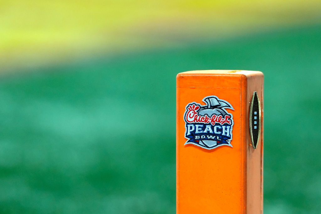 COLLEGE FOOTBALL: JAN 01 CFP Quarterfinal Chick-fil-A Peach Bowl - Texas vs Arizona State